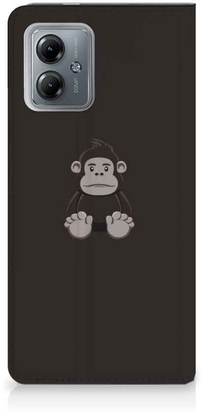 Étui de support cadeau d'anniversaire adapté pour Motorola Moto G14, étui de téléphone Gorilla