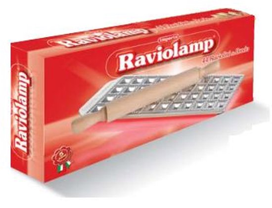 Imperia Raviolivorm Classic Small met Deegroller - 44 Vormen - 25 x 25mm van Imperia — afbeelding 3