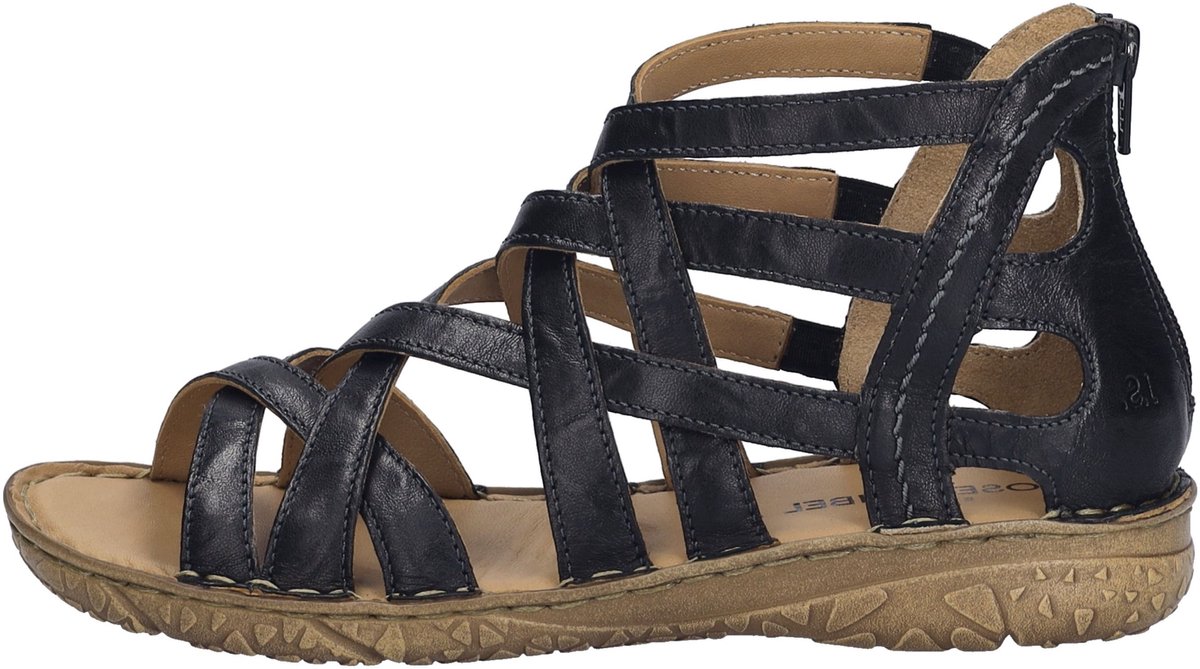 JOSEF SEIBEL Ivy 06 Sandale für Damen Schwarz Zwart