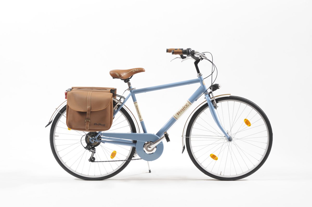 Stadsfiets 28 inch 605 Man Blauw