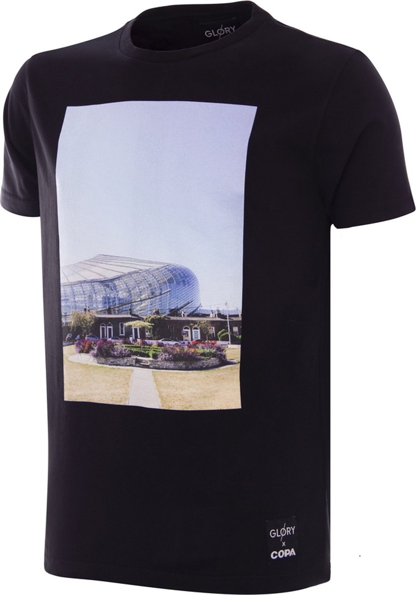 COPA - Glory Aviva Stadium T-Shirt - Heren - Zwart - S