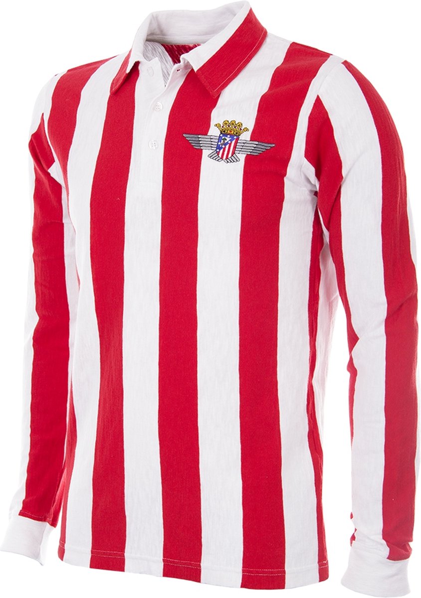 COPA - Atletico Madrid 1939/40 Retro Voetbalshirt - Heren - L