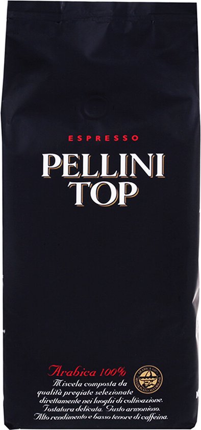 Pellini TOP 100% Arabica - koffiebonen - 1 kilo