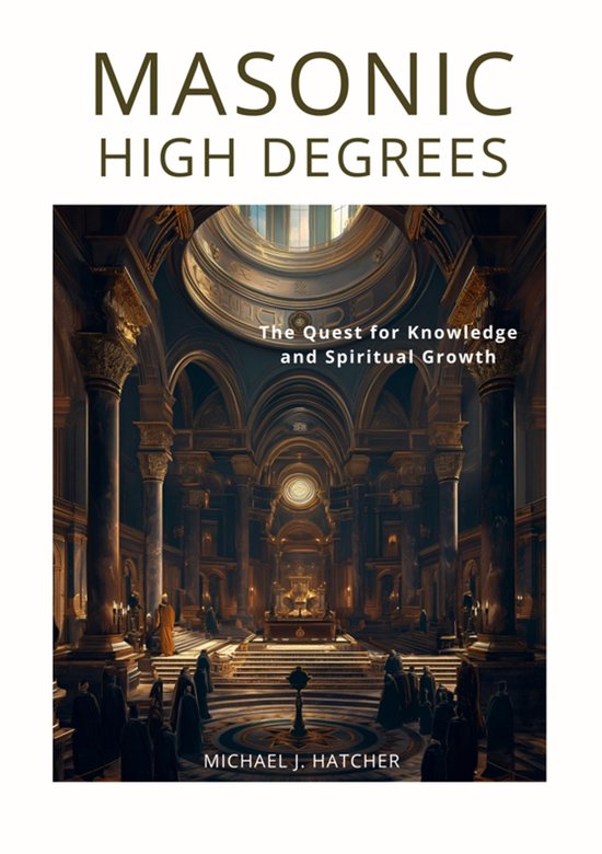 Masonic High Degrees - cover