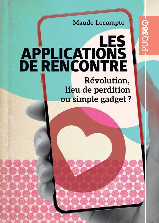 Les applications de rencontre - cover