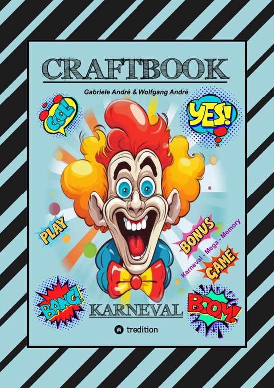 CRAFTBOOK - BASTELVORLAGE - SPIEL - KARNEVAL MEGA MEMORY - F ... - cover