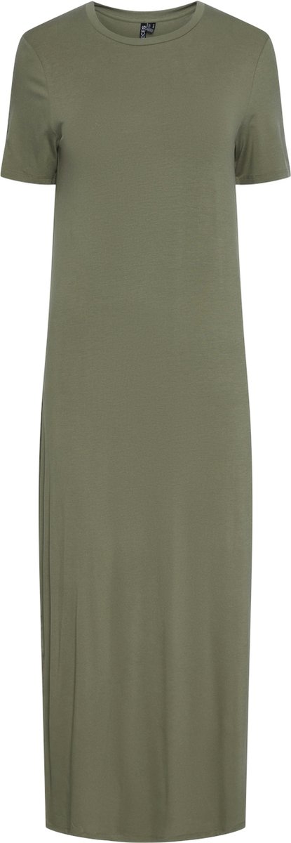 PIECES - PCSOFIA SS T-SHIRT MAXI DRESS NOOS BC - Dames - Maxi jurken