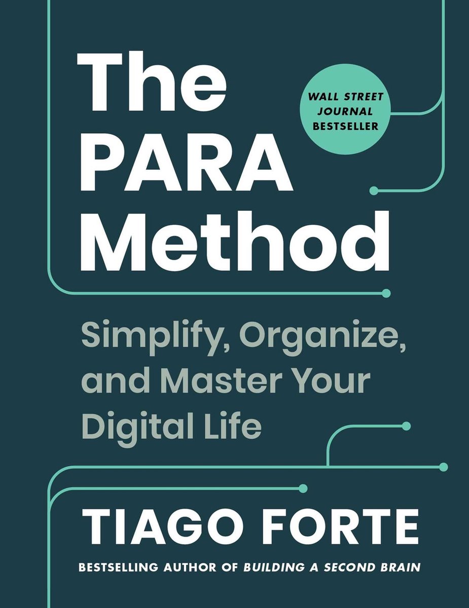 Omslag van The PARA Method