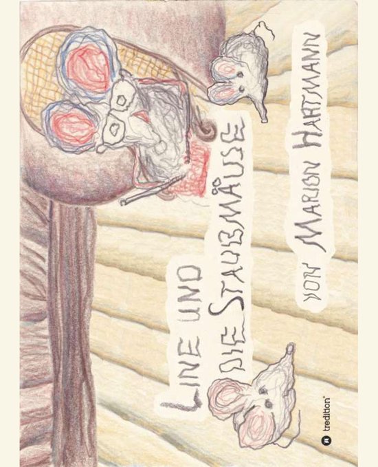 Line und die Staubmäuse - cover