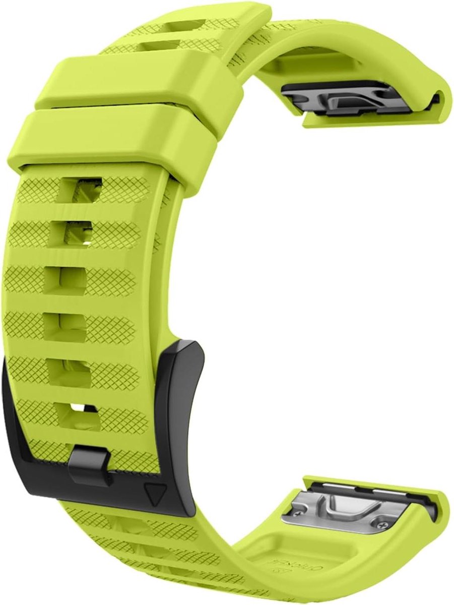 Watch Strap Compatible with Garmin Fenix 7-6-6 Pro-5-5 Plus-Forerunner 945-935-Approach S62-S60-Instinct-MARQ - 22mm Quick Fit Silicone Adjustable Replacement Watch Band