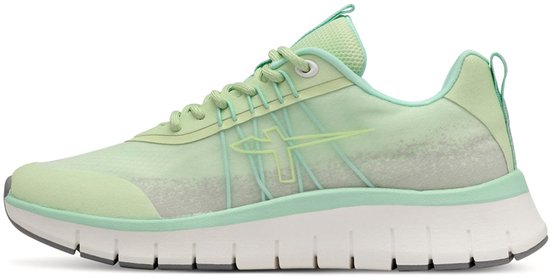 Baskets femme Tamaris 1-23767- 44 705 Chaussures basses femme Vegan M2376744 vert