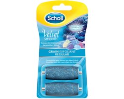 Scholl Velvet Smooth Regular Voetvijl - 2 Stuks - Vervangingsrollers Elektische Eeltverwijderaar - Eeltvijl - Eeltrasp