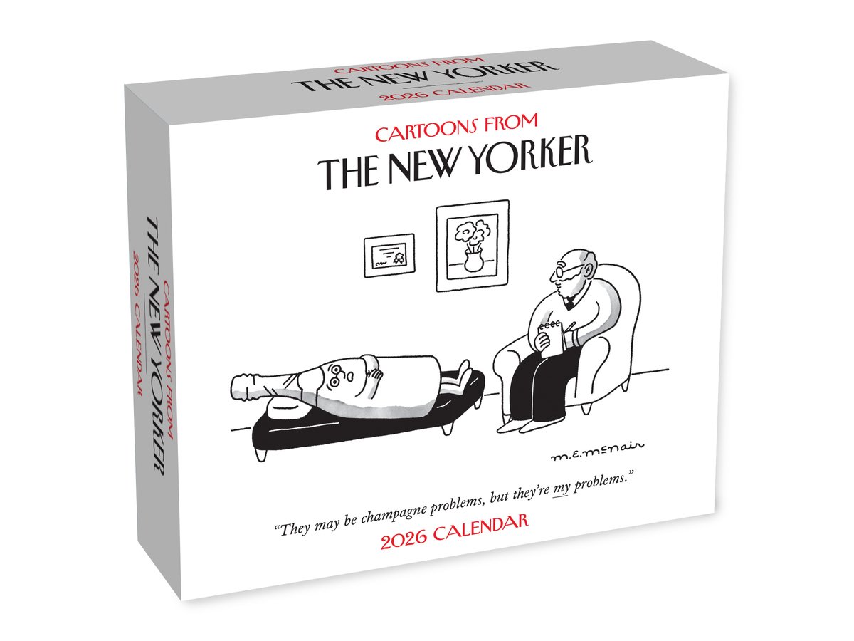 Cartoons from The New Yorker Bureau Scheurkalender 2026