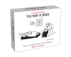 Cartoons from The New Yorker Bureau Scheurkalender 2026