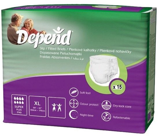 Depend Slip Absorbant main image 1