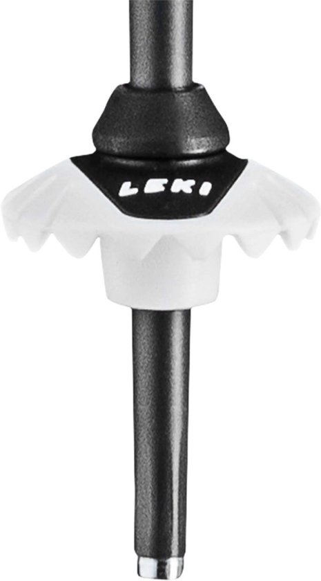 Bâton de ski Leki Bold S anthracite foncé-rouge vif-blanc 1200