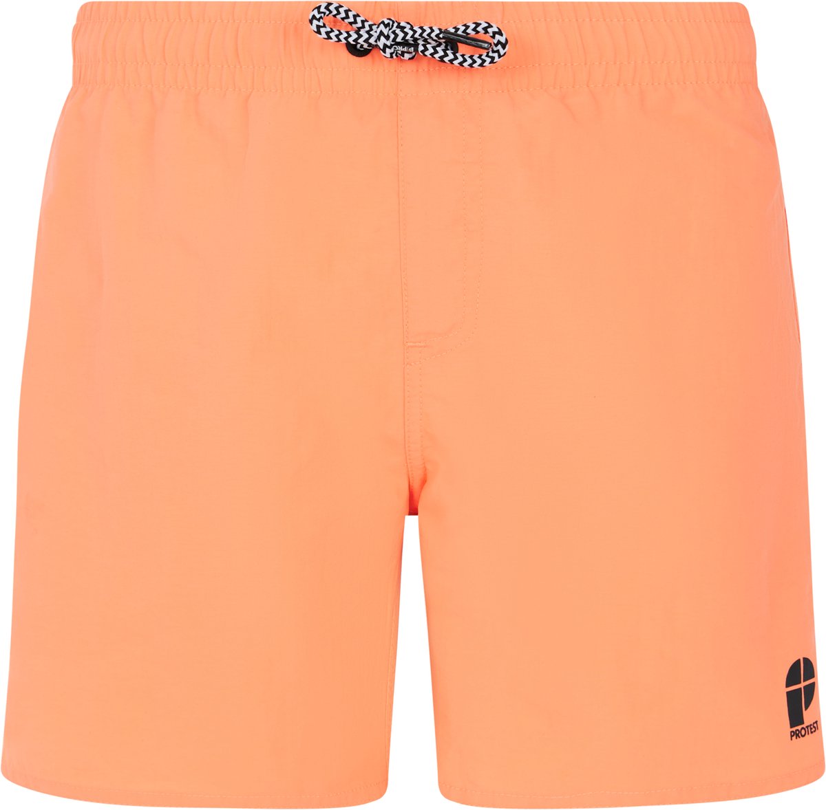 Protest CULTURE JR - Zwembroek Jongens - Cadmium Orange — afbeelding 9