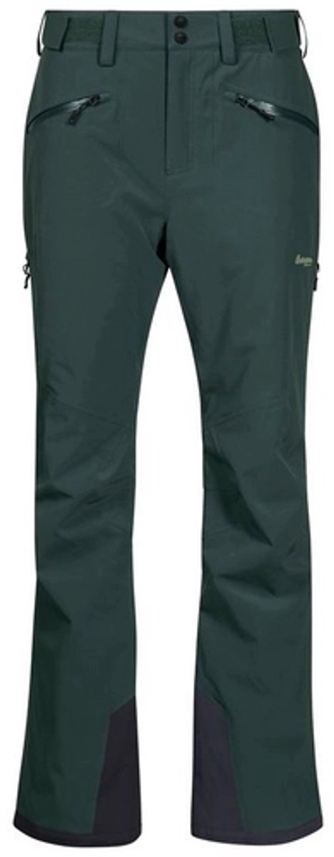 Skibroek Bergans Women Oppdal Insulated Duke Groen