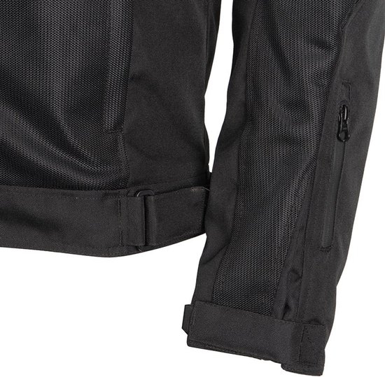 Veste de moto R STREAM EVO Homme Été Zwart S Homologué CE par MOTOBLOUZ