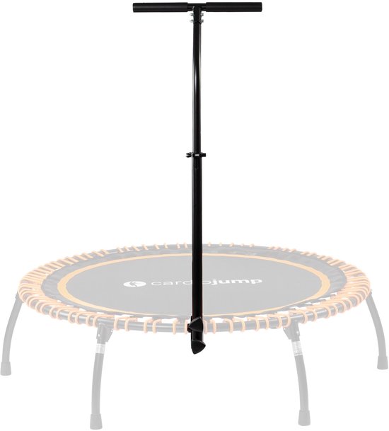 Cardiojump Leuning voor Trampolines | 5-voudig Verstelbaar | Voor Meer Stabiliteit en Veiligheid | Geschikt voor Fitnesstrampoline Premium