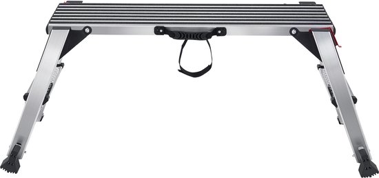 Silverline 537366 work platform, silver