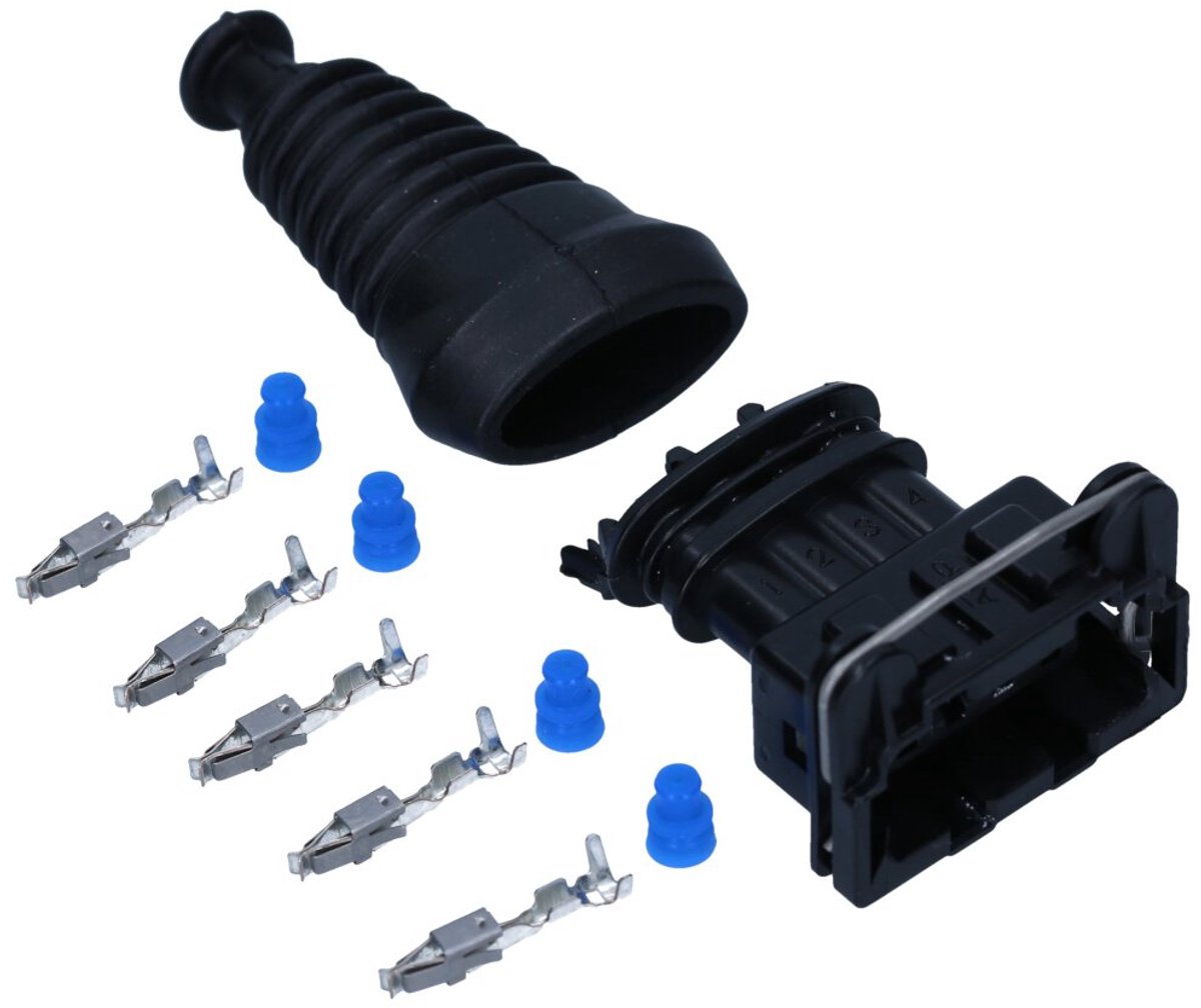 AMP JPT stekkerset 4-polig 0,5-1,0mm² reparatieset stekkerset auto