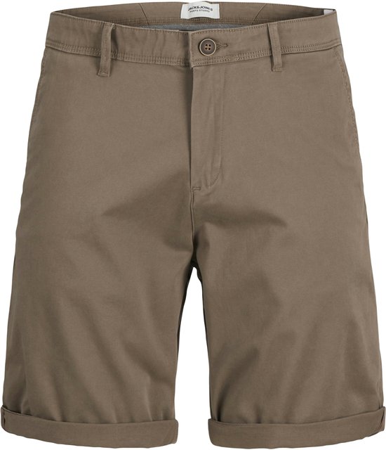 Jack & Jones Intelligence Bowie Solid Chino Short Heren - Maat M