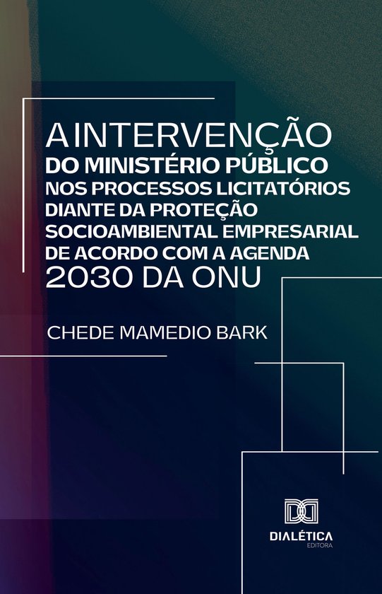 A intervenção do Ministério Público nos processos licita ... - cover