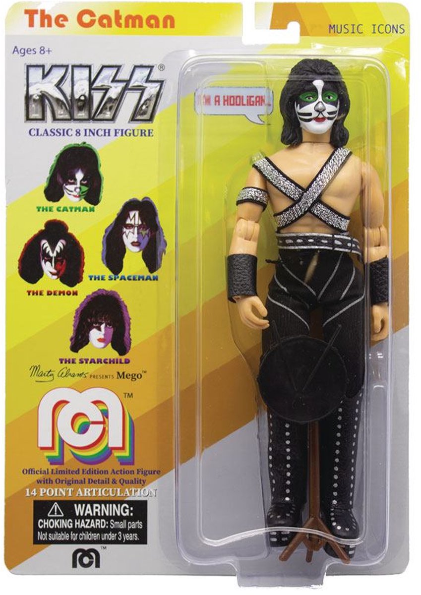 Mego Kiss The Catman 20 cm