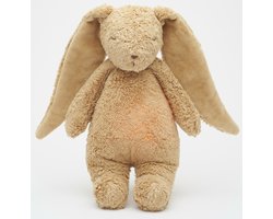 Moonie knuffel 2.0 - The Humming Bunny Cappuccino Natur