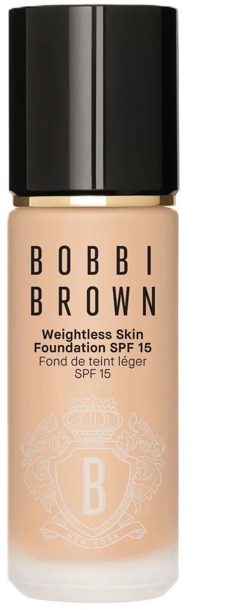 Bobbi Brown Weightless Skin | W-046 - Warm Beige | Foundation 30 ml 15