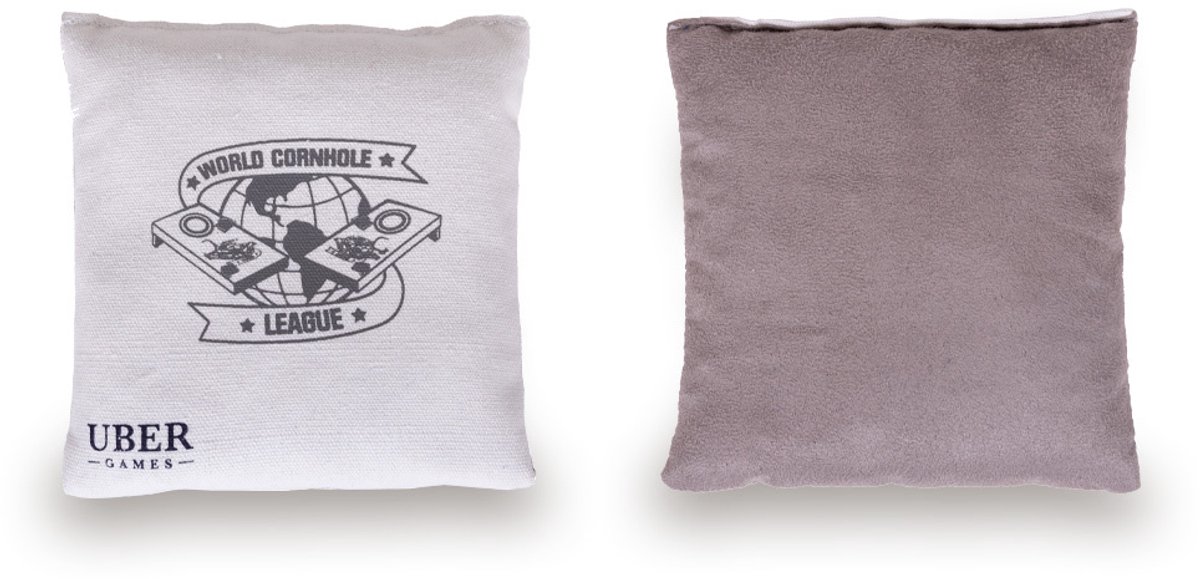 Ubergames - World Cornhole League - 8 Sacs De Haricots - Côté Lent
