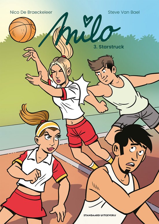Milo - de strip 3 - Starstruck