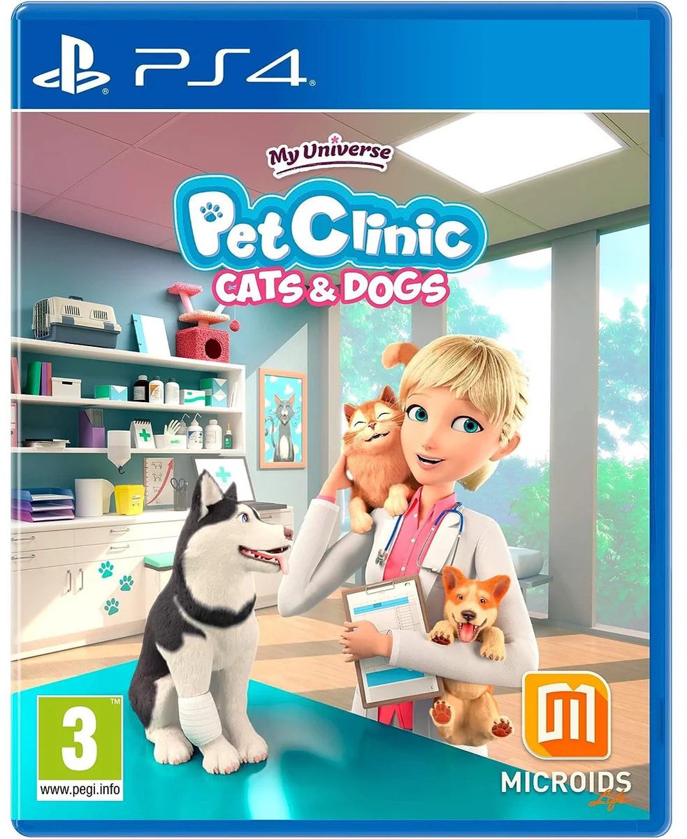 My Universe: Pet Clinic Cats & Dogs /PS4