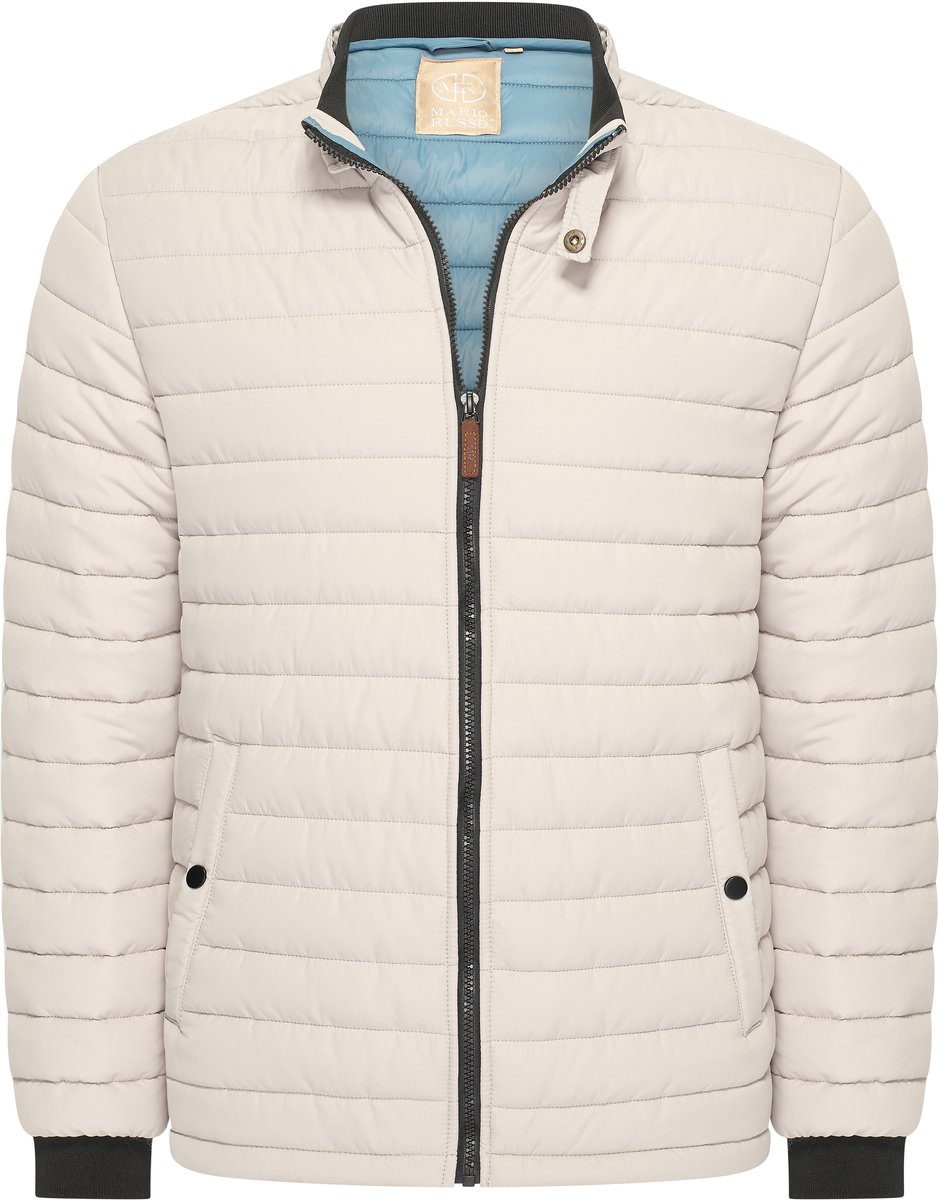 Mario Russo Wave Jacket - Jas Heren - Winterjas Heren - Waterafstotend - Beige