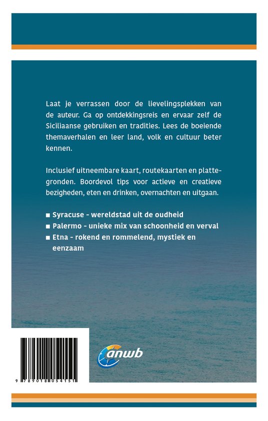 ANWB Ontdek - Sicilië
