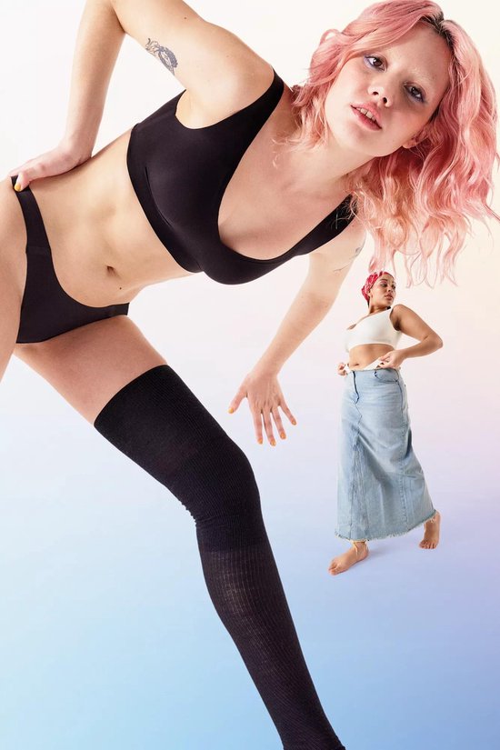 sloggi ZERO Feel 2.0 Bralette Soutien-Gorge Femme - Zwart - Taille L