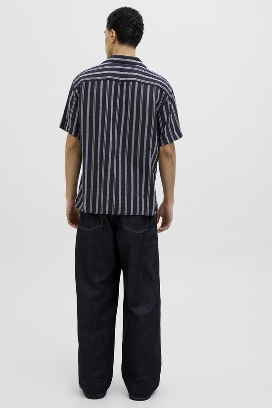 Jack & Jones JORCOBA STRIPE RESORT SHIRT - Overhemd - celadon tint/wit