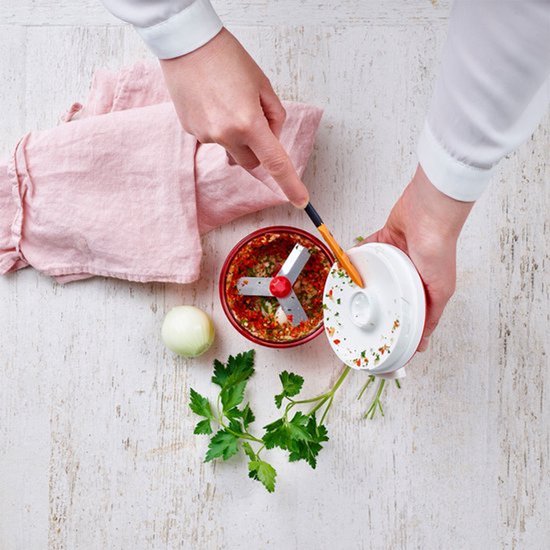 Tupperware Supersonic - Chopper Compact - Hakmolen — afbeelding 5