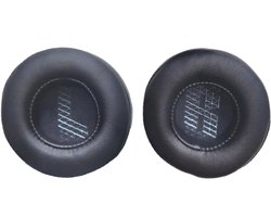 Somstyle Oorkussens Geschikt Voor JBL Live 400BT Koptelefoon - 2 Stuks - Zacht Schuim - Eiwitleer - Zwart