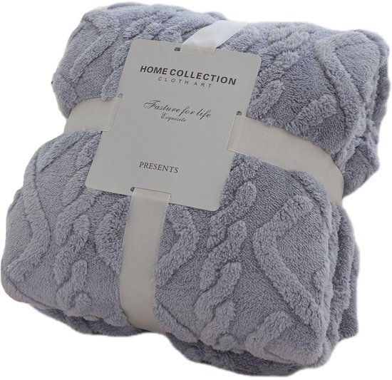 PAVILIA Sherpa deken, kerstdecoratie, cadeau, kerstdecoratie
