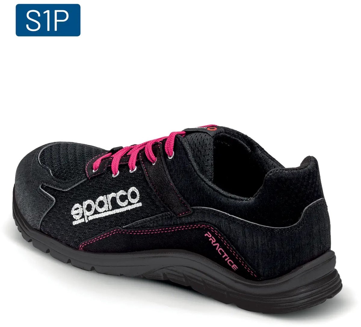 Safety shoes Sparco Practice Black Pink