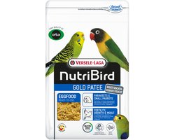 Versele-Laga Nutribird Gold Patee Parkieten En Kleine Papegaaien - Vogelvoer - 1 kg