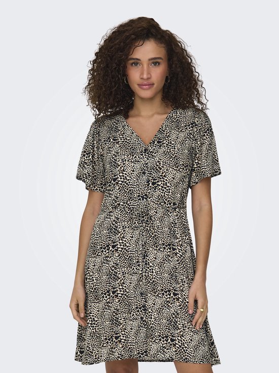 ONLY - ONLEVIDA S/S SHORT DRESS WVN NOOS - Dames - Mini jurken