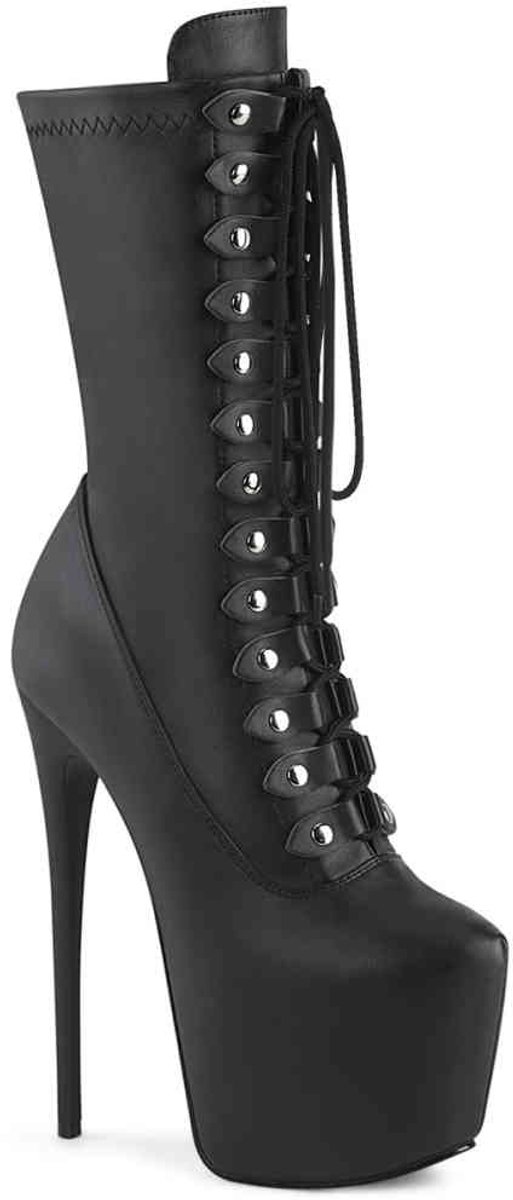 Pleaser JUBILANT-1048 Plateau Laarzen 39 Shoes Zwart