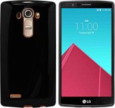 Hoesje CoolSkin voor LG G4 Piano-Telefoonhoesje - Zwart