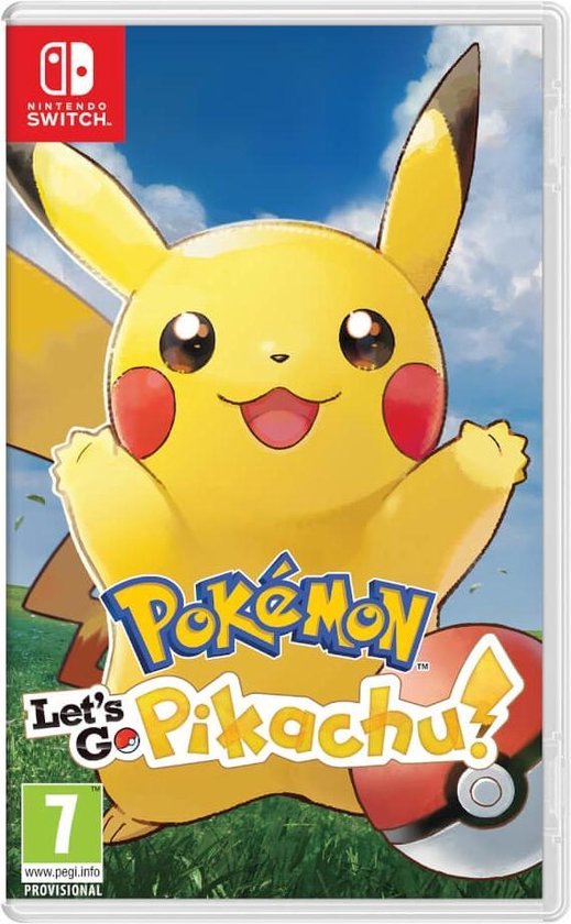 Pokémon Let’s Go, Pikachu! – Switch