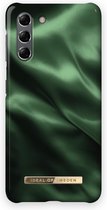 iDeal of Sweden Fashion Case voor Samsung Galaxy S21 Emerald Satin