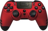 Steelplay - MetalTech Wireless Controller - Ruby Red PS4
