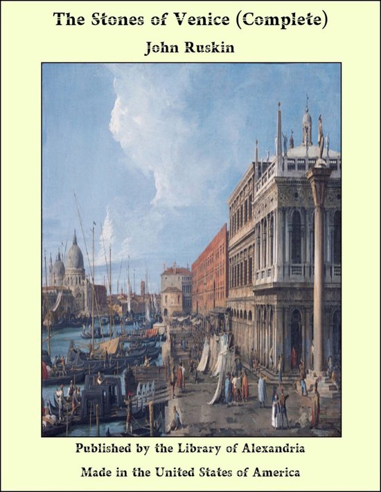 Stones of Venice - cover